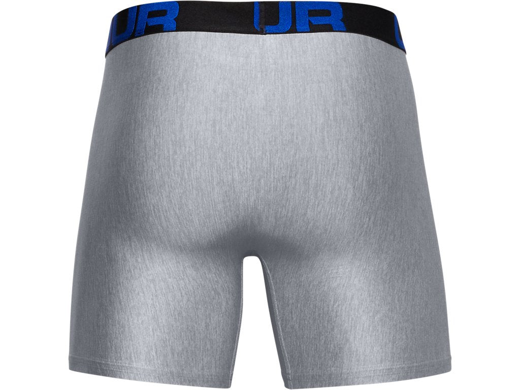 Under Armour Mens UA Tech 6 Inch Boxerjock Apparel - Breathable Fabric