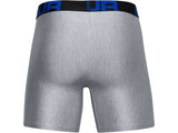 Under Armour Mens UA Tech 6 Inch Boxerjock Apparel - Breathable Fabric