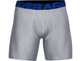 Under Armour Mens UA Tech 6 Inch Boxerjock Apparel - Breathable Fabric