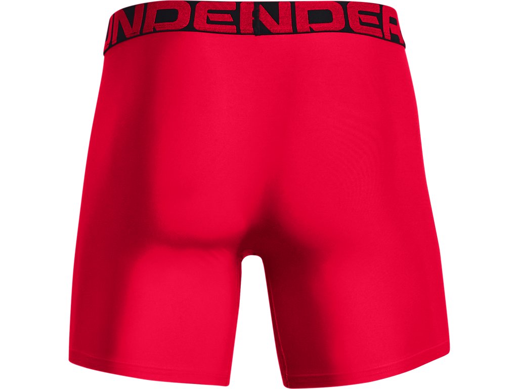 Under Armour Mens UA Tech 6 Inch Boxerjock Apparel - Breathable Fabric