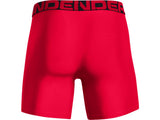 Under Armour Mens UA Tech 6 Inch Boxerjock Apparel - Breathable Fabric