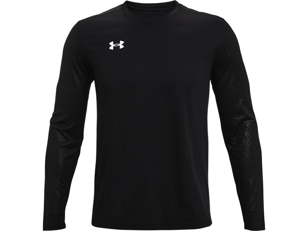 Under Armour Mens UA Wall Goalkeeper Jersey - Sweat Wicking