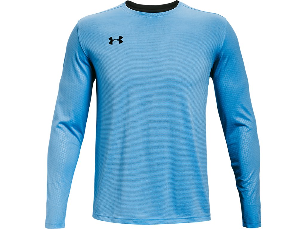 Under Armour Mens UA Wall Goalkeeper Jersey - Sweat Wicking