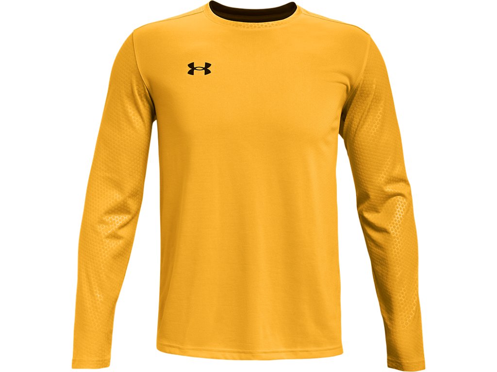 Under Armour Mens UA Wall Goalkeeper Jersey - Sweat Wicking