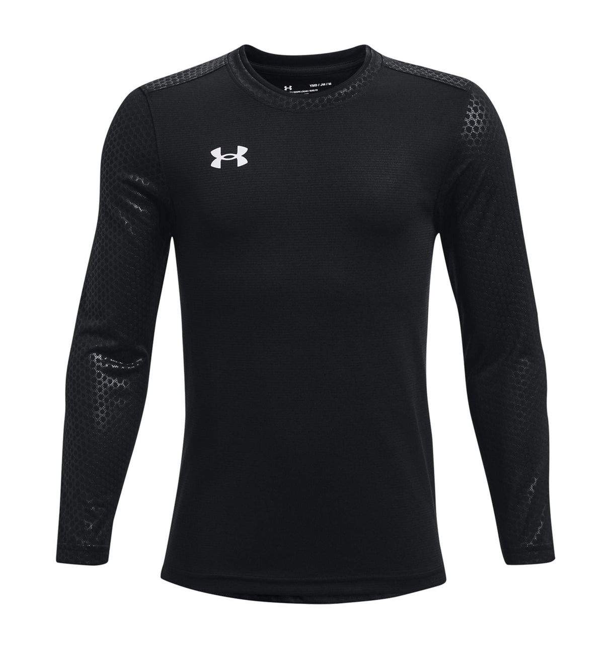Under Armour Boys Wall Goalkeeper Jersey - Ultra-Soft HeatGear Fabric