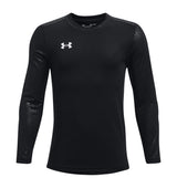 Under Armour Boys Wall Goalkeeper Jersey - Ultra-Soft HeatGear Fabric