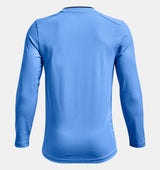 Under Armour Boys Wall Goalkeeper Jersey - Ultra-Soft HeatGear Fabric
