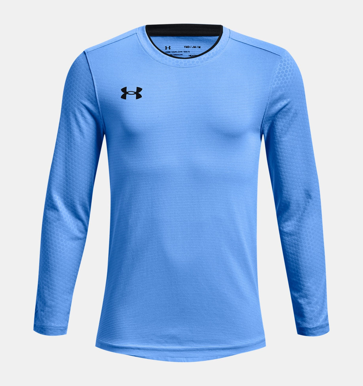 Under Armour Boys Wall Goalkeeper Jersey - Ultra-Soft HeatGear Fabric