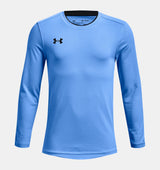 Under Armour Boys Wall Goalkeeper Jersey - Ultra-Soft HeatGear Fabric