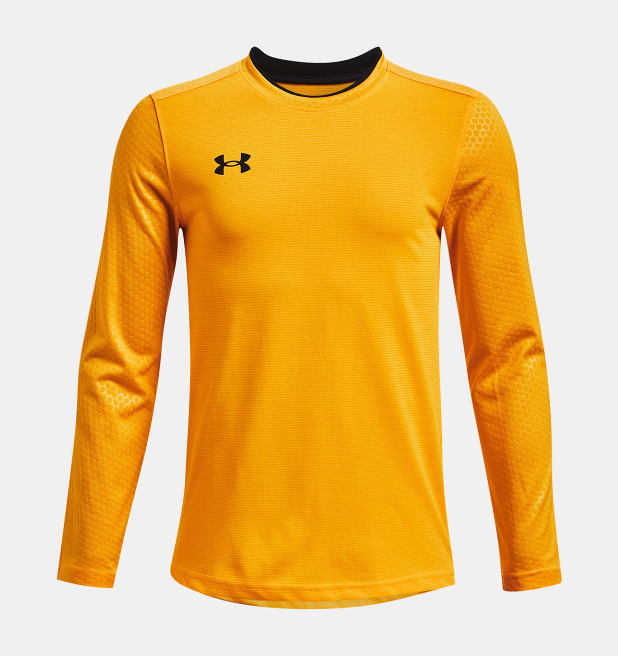 Under Armour Boys Wall Goalkeeper Jersey - Ultra-Soft HeatGear Fabric