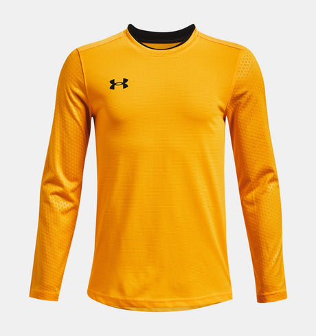 Under Armour Boys Wall Goalkeeper Jersey - Ultra-Soft HeatGear Fabric