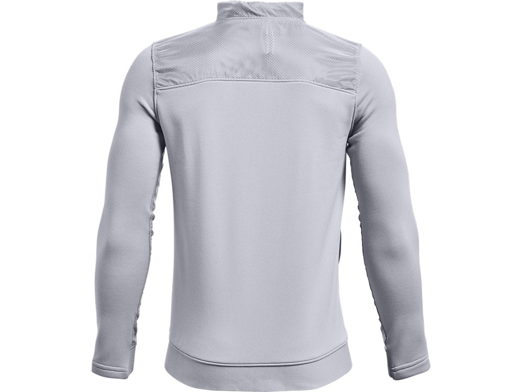 Under Armour Boys Command Warm-Up Full-Zip Apparel - Heat Trapping