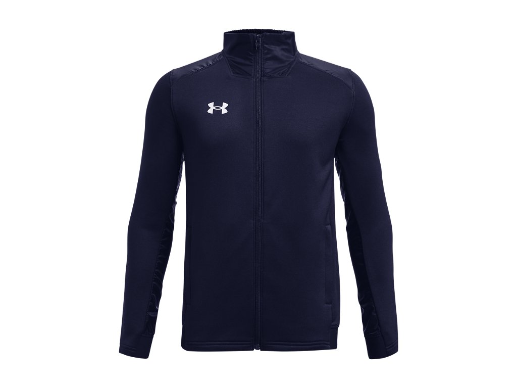 Under Armour Boys Command Warm-Up Full-Zip Apparel - Heat Trapping