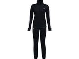 Under Armour Womens Tricot Tracksuit - Sweat-Wicking and Comfort Fit