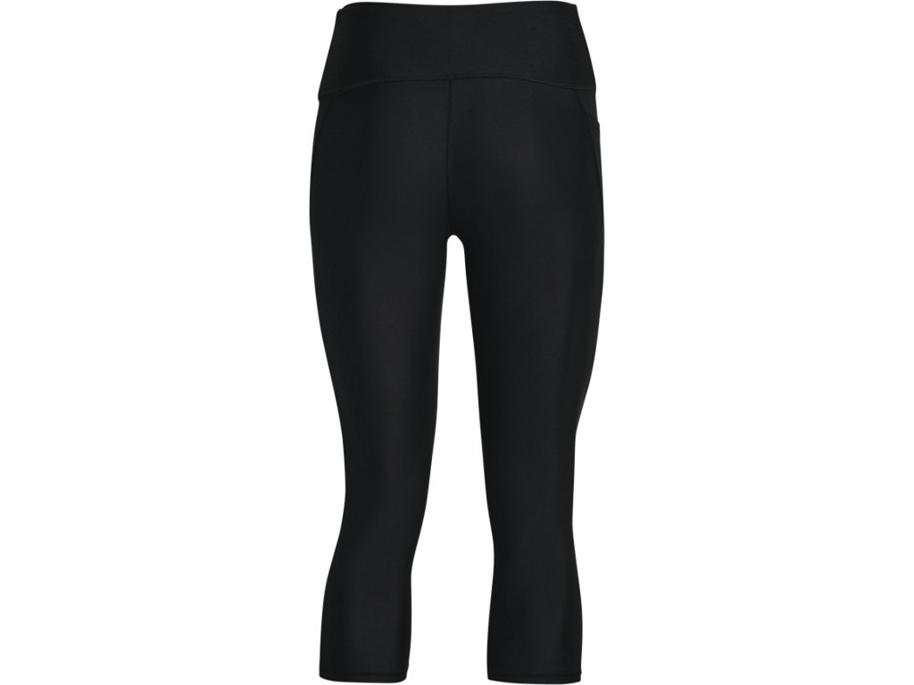 Under Armour Womens HeatGear No-Slip Waistband Capris - Ultra-Tight Fit and Sweat Wicking
