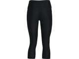 Under Armour Womens HeatGear No-Slip Waistband Capris - Ultra-Tight Fit and Sweat Wicking