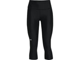 Under Armour Womens HeatGear No-Slip Waistband Capris - Ultra-Tight Fit and Sweat Wicking