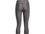 Under Armour Womens HeatGear No-Slip Waistband Capris - Ultra-Tight Fit and Sweat Wicking