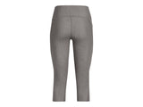 Under Armour Womens HeatGear No-Slip Waistband Capris - Ultra-Tight Fit and Sweat Wicking