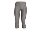 Under Armour Womens HeatGear No-Slip Waistband Capris - Ultra-Tight Fit and Sweat Wicking