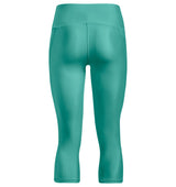Under Armour Womens HeatGear No-Slip Waistband Capris - Ultra-Tight Fit and Sweat Wicking