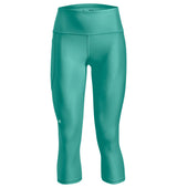 Under Armour Womens HeatGear No-Slip Waistband Capris - Ultra-Tight Fit and Sweat Wicking