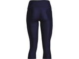 Under Armour Womens HeatGear No-Slip Waistband Capris - Ultra-Tight Fit and Sweat Wicking