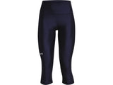 Under Armour Womens HeatGear No-Slip Waistband Capris - Ultra-Tight Fit and Sweat Wicking