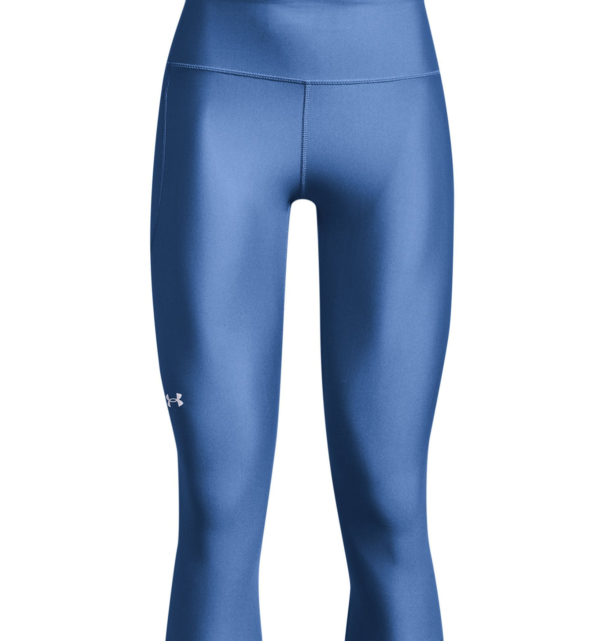 Under Armour Womens HeatGear No-Slip Waistband Capris - Ultra-Tight Fit and Sweat Wicking