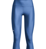 Under Armour Womens HeatGear No-Slip Waistband Capris - Ultra-Tight Fit and Sweat Wicking