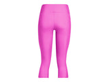 Under Armour Womens HeatGear No-Slip Waistband Capris - Ultra-Tight Fit and Sweat Wicking
