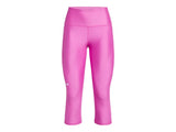 Under Armour Womens HeatGear No-Slip Waistband Capris - Ultra-Tight Fit and Sweat Wicking