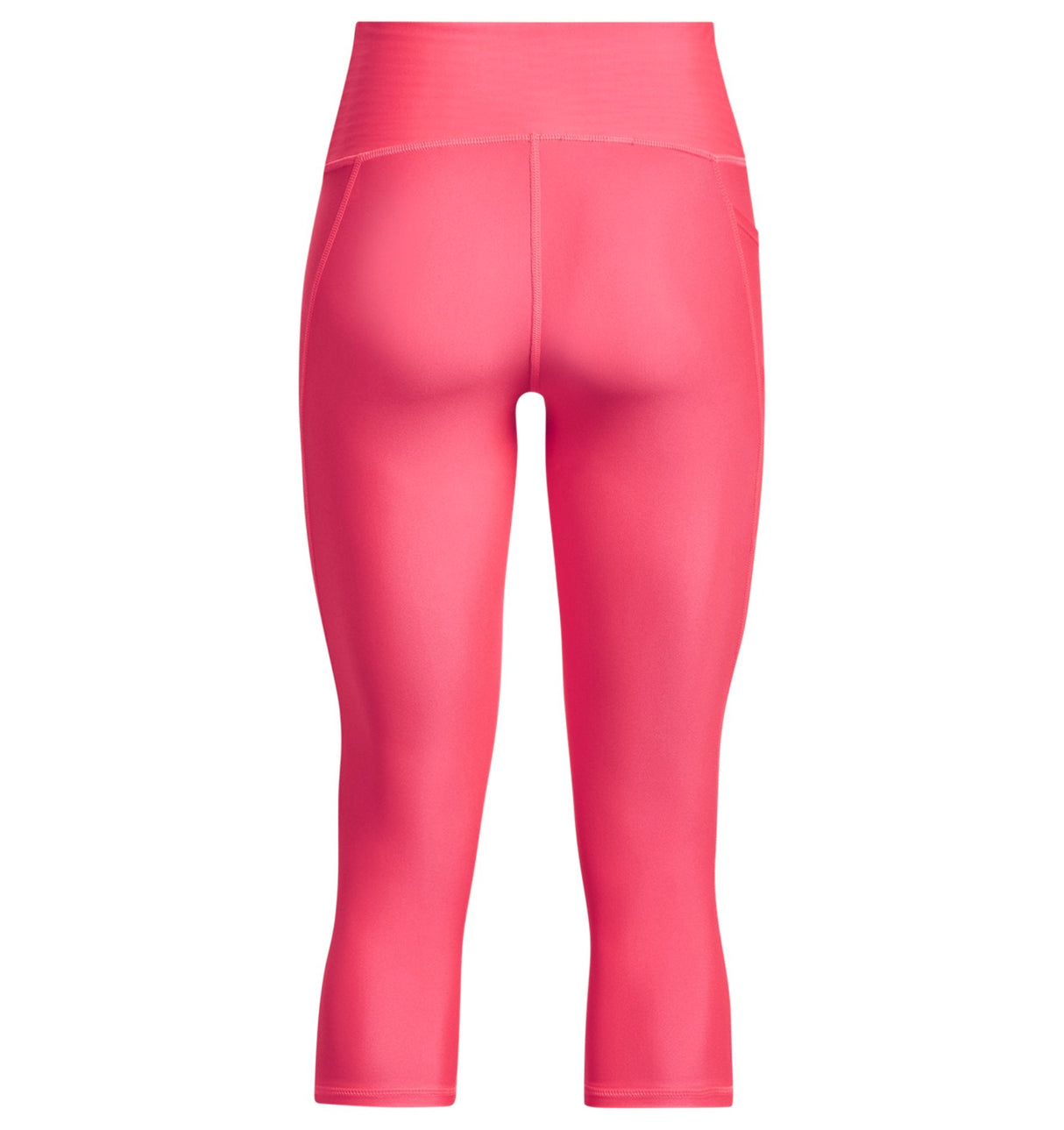 Under Armour Womens HeatGear No-Slip Waistband Capris - Ultra-Tight Fit and Sweat Wicking