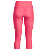 Under Armour Womens HeatGear No-Slip Waistband Capris - Ultra-Tight Fit and Sweat Wicking