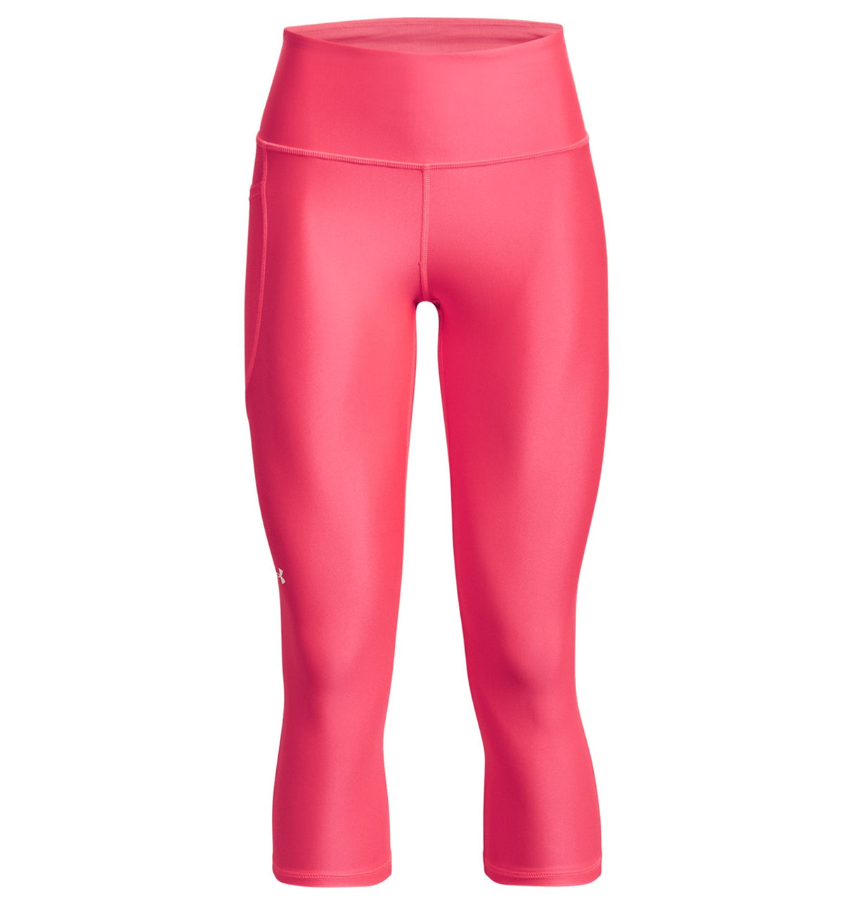 Under Armour Womens HeatGear No-Slip Waistband Capris - Ultra-Tight Fit and Sweat Wicking
