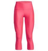 Under Armour Womens HeatGear No-Slip Waistband Capris - Ultra-Tight Fit and Sweat Wicking