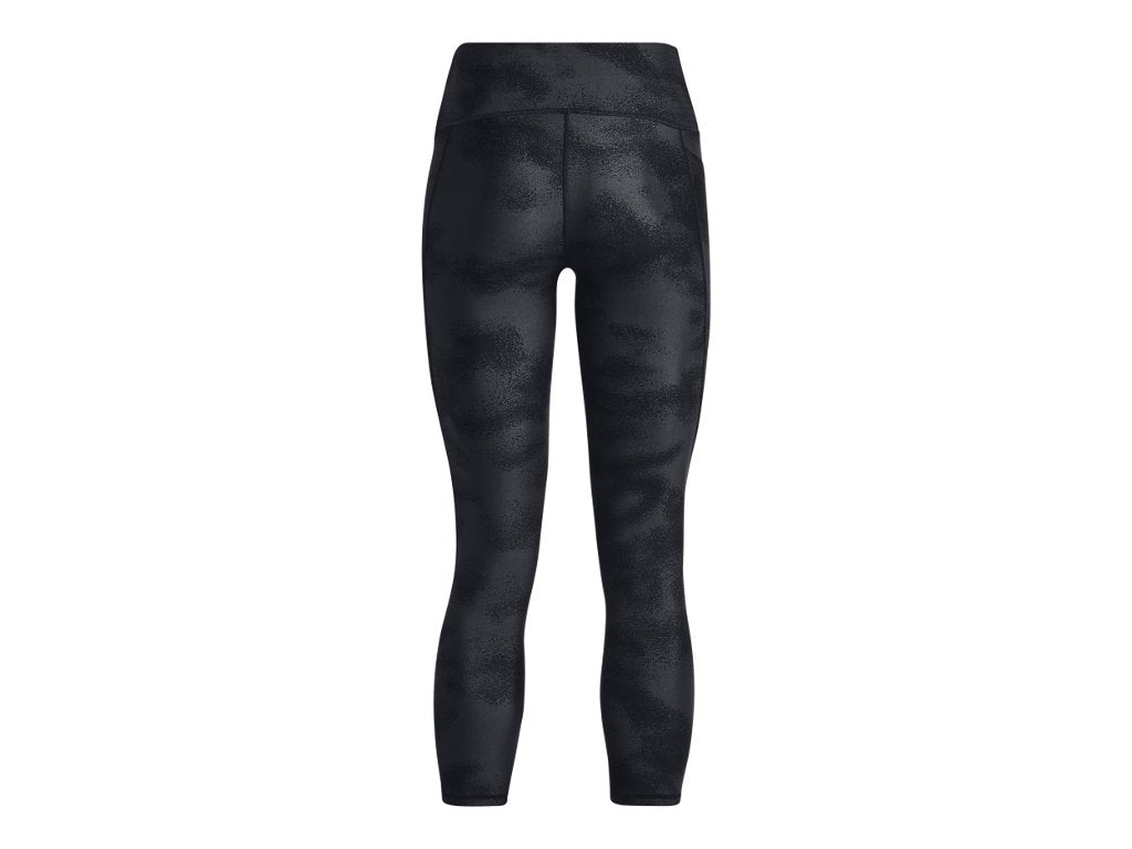 Under Armour Womens HeatGear No-Slip Waistband Printed Ankle Leggings - Sweat Wicking