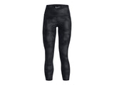 Under Armour Womens HeatGear No-Slip Waistband Printed Ankle Leggings - Sweat Wicking