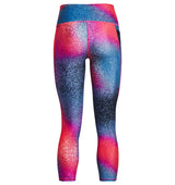 Under Armour Womens HeatGear No-Slip Waistband Printed Ankle Leggings - Sweat Wicking