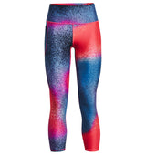 Under Armour Womens HeatGear No-Slip Waistband Printed Ankle Leggings - Sweat Wicking