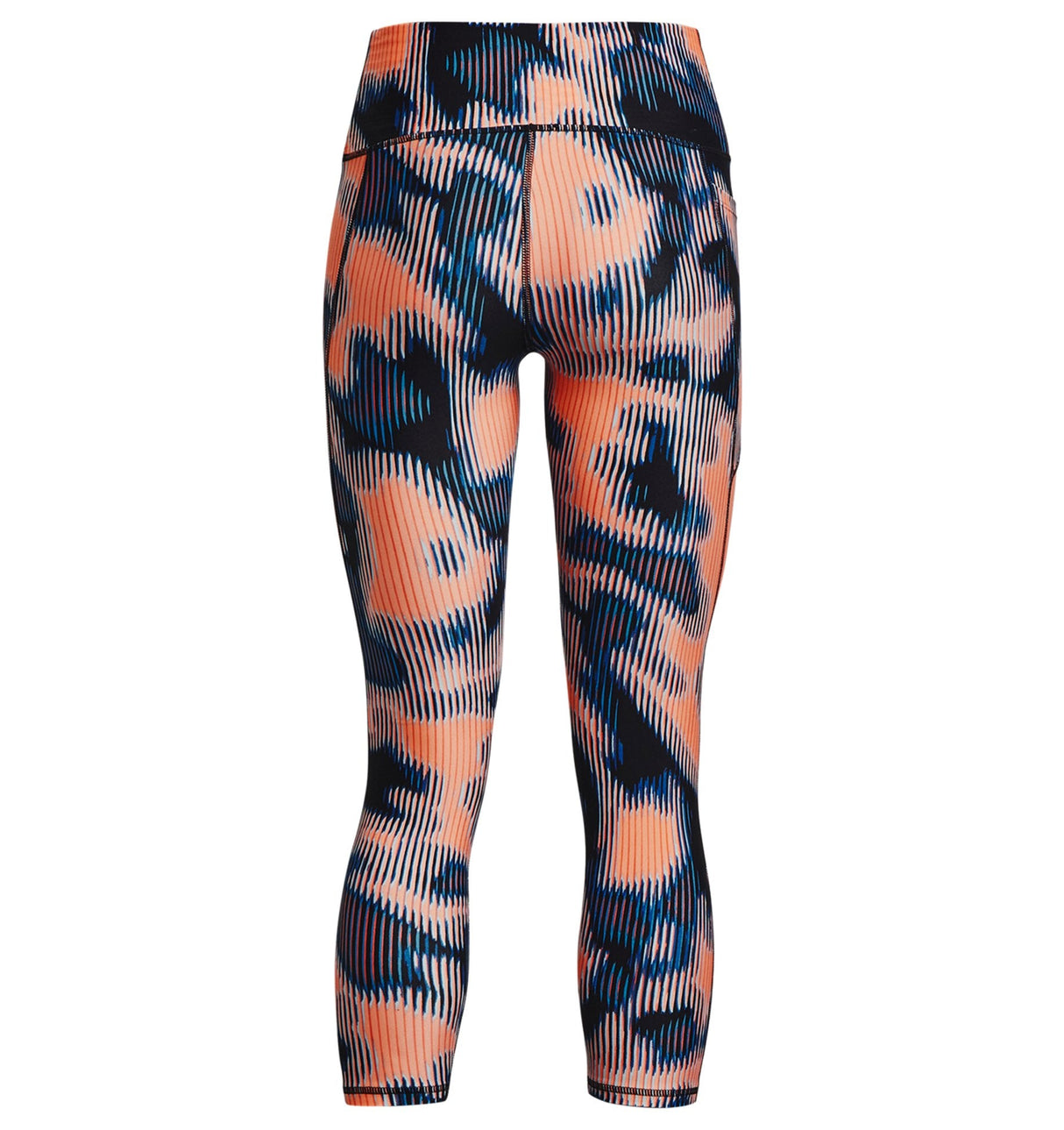 Under Armour Womens HeatGear No-Slip Waistband Printed Ankle Leggings - Sweat Wicking