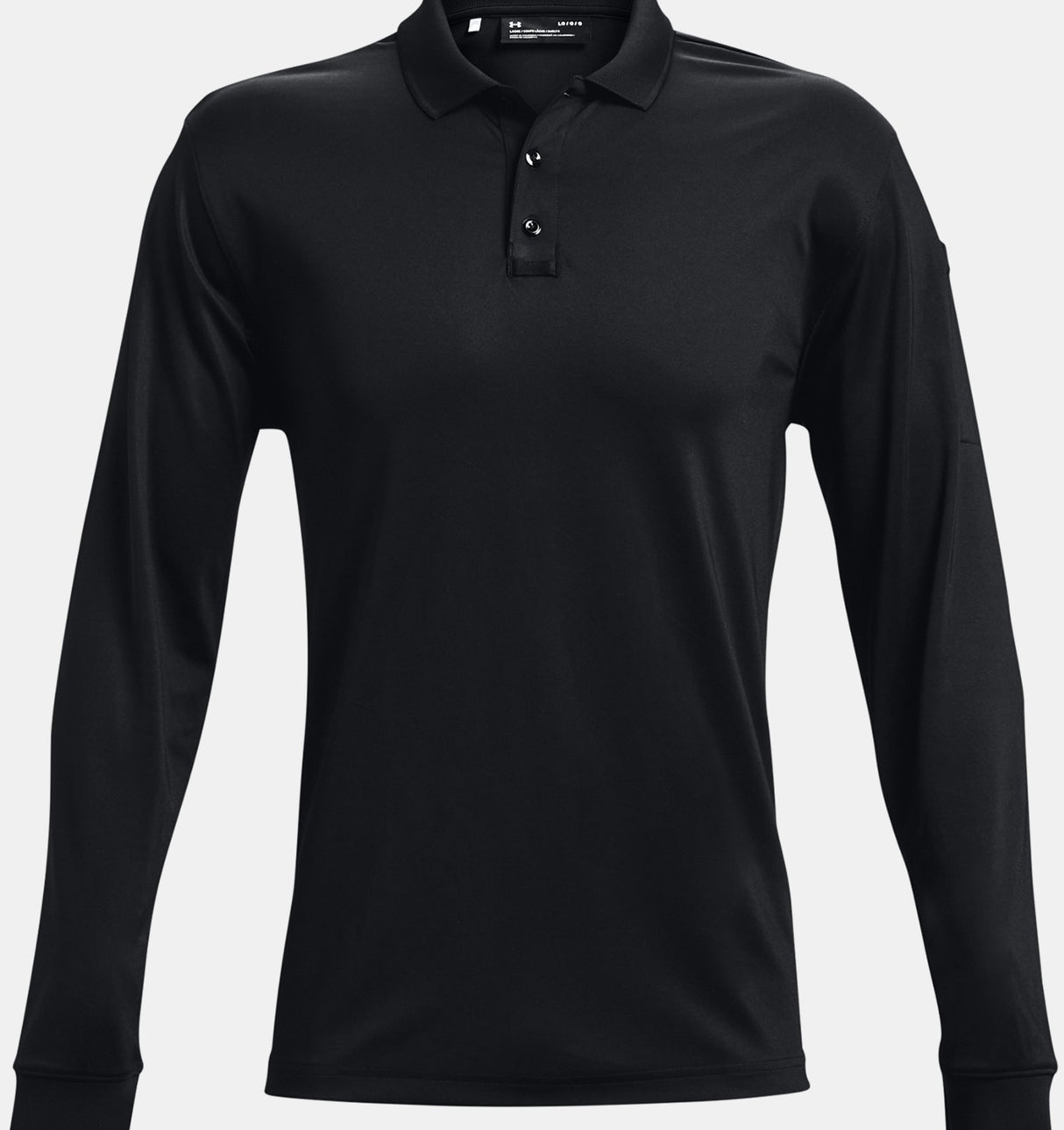 Under Armour Mens Tactical Performance Polo 2.0 Long Sleeve - Enhanced Breathability