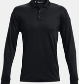 Under Armour Mens Tactical Performance Polo 2.0 Long Sleeve - Enhanced Breathability