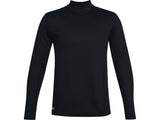Under Armour Mens Tactical ColdGear Infrared Base Mock Long Sleeve- Thermo-Conductive Inner Coating