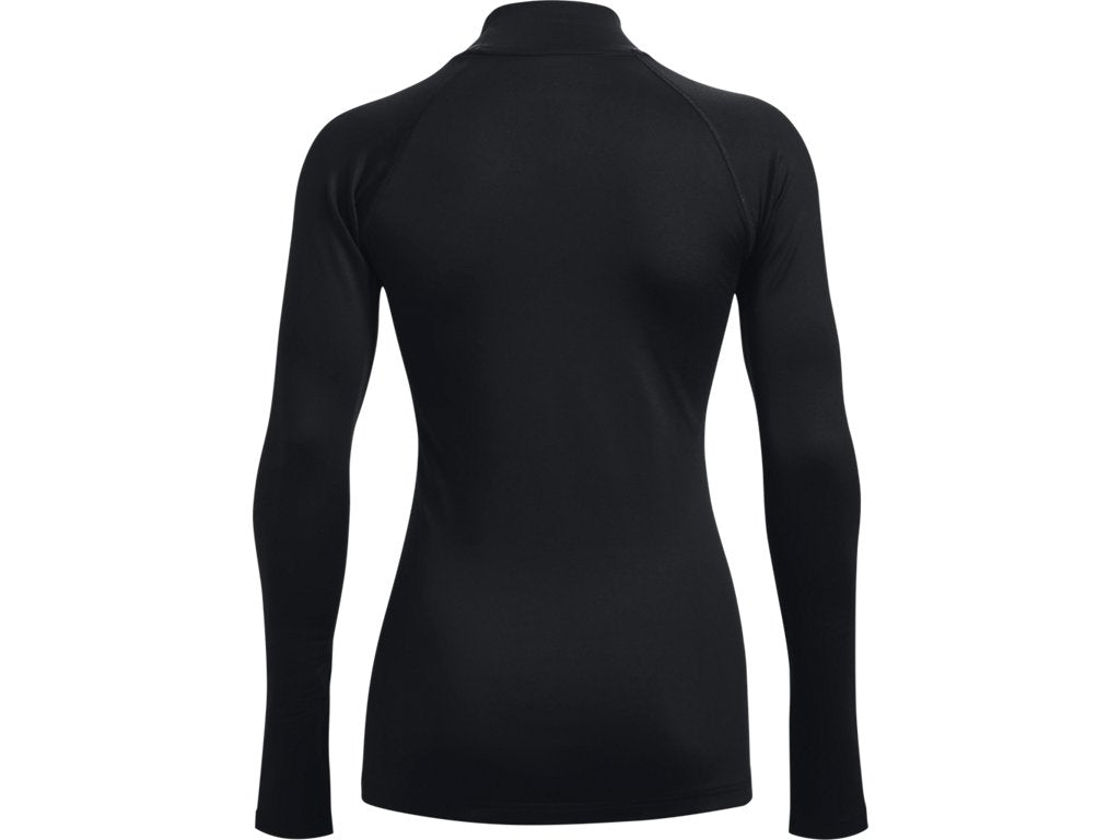 Under Armour Womens Tactical ColdGear Infrared Base Mock Long Sleeve - Heat Retention Technology