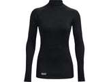 Under Armour Womens Tactical ColdGear Infrared Base Mock Long Sleeve - Heat Retention Technology