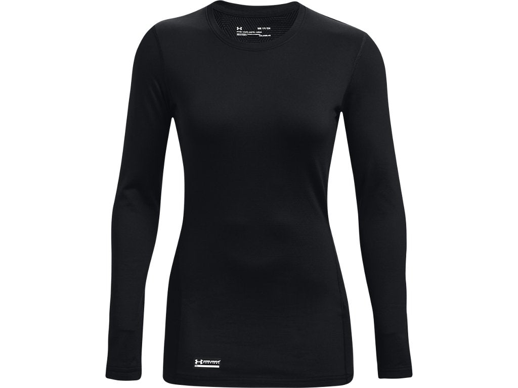 Under Armour Womens Tactical ColdGear Infrared Base Crew Long Sleeve - Heat Retaining
