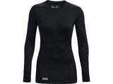 Under Armour Womens Tactical ColdGear Infrared Base Crew Long Sleeve - Heat Retaining