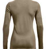 Under Armour Womens Tactical ColdGear Infrared Base Crew Long Sleeve - Heat Retaining