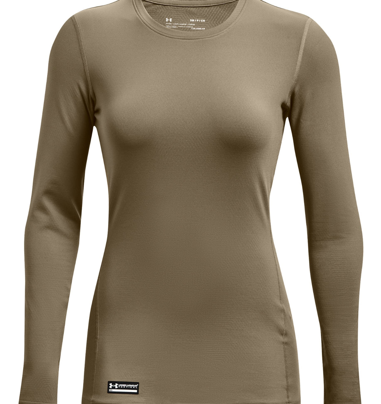 Under Armour Womens Tactical ColdGear Infrared Base Crew Long Sleeve - Heat Retaining